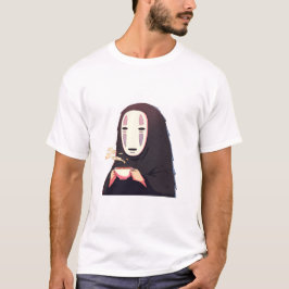 Abgeschwächt - Anime-Tee mit Maske T-Shirt