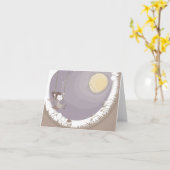 Abgesehen von der blanke Notenkarte Swingin Karte (Gelbe Blume)