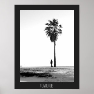 Abgesehen von der Menge Poster