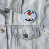 Abgesehen von Hunden Retriever Button (Beispiel)