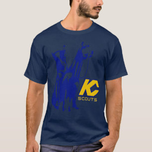 Abgesehen von Kansas City Scouts NHL Hockey 1975 T-Shirt