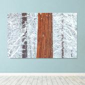 abgesichert leinwanddruck (Insitu (Holzboden))