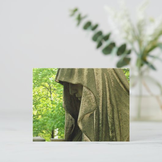 abgesichert postkarte (Stehend Vorderseite)