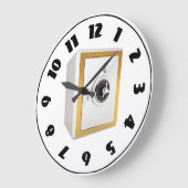 Abgesicherte Uhr (Winkel)