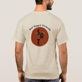 Abgesondert T-Shirt (Rückseite)