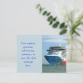 Abgespaltene laufende Gewohnheit Ankündigungspostkarte (Stehend Vorderseite)