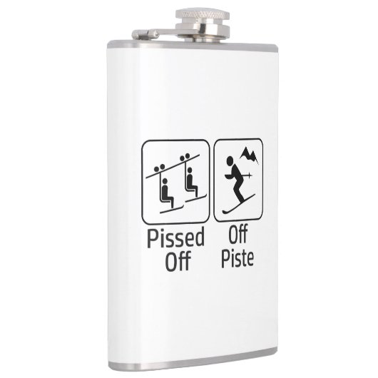 abgesprungen flachmann (Rechts)