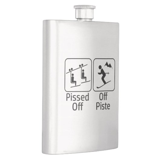 abgesprungen flachmann (Rechts)