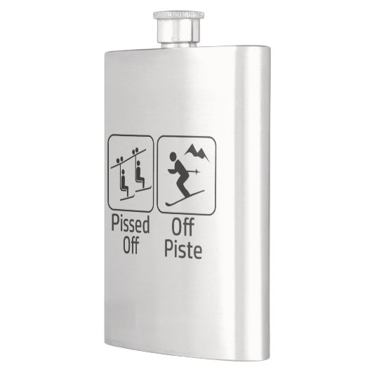 abgesprungen flachmann (Links)