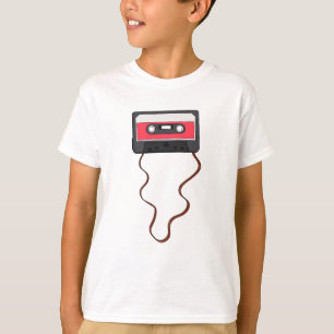 Abgespulte Kassette Mixtape Retro Vintage T-Shirt