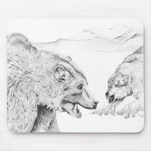 Abgestellt - Mousepad (Vorne)