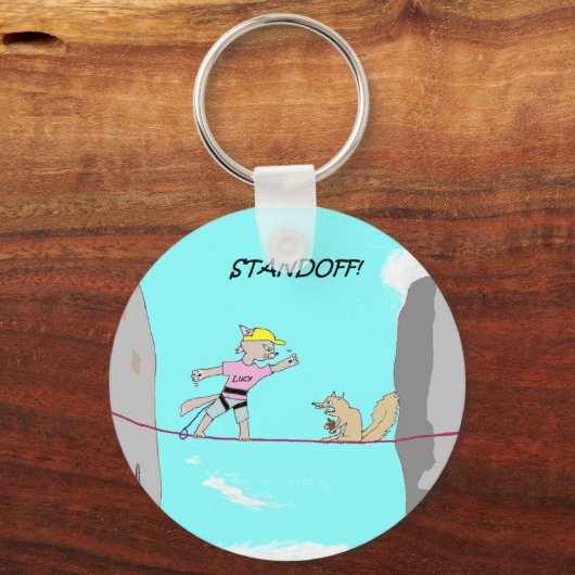 Abgestellt! Schlüsselanhänger (Vorderseite)