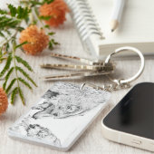 Abgestellt - Schlüsselanhänger (Vorderseite rechts)