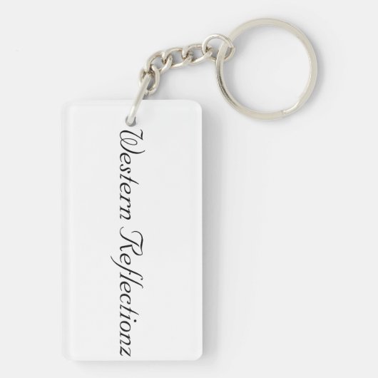 Abgestellt - Schlüsselanhänger (Rückseite)