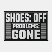 Abgestellt, Stress abseits des Eingangs Fußmatte (Vorderseite)