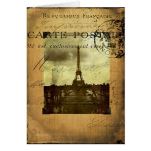 Abgestempeltes Paris