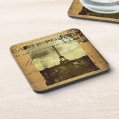 Abgestempeltes Paris Untersetzer (Linke Seite)