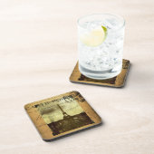 Abgestempeltes Paris Untersetzer (Rechte Seite)