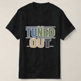 Abgestimmt — Saubere Streetwear-Aussage T-Shirt