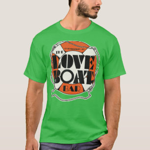 Abgestorbene 80er LIEBE BOAT Latino Gay Nightclub T-Shirt