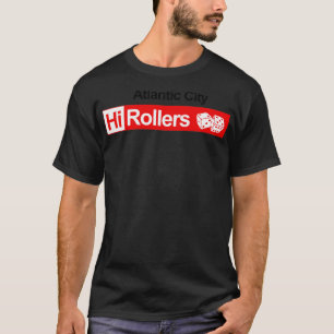 Abgestorbene Atlanta City Hi Rollers Basketball CB T-Shirt
