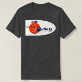 Abgestorbene Baltimore Bullets Basketball Team 1 T-Shirt (Design vorne)