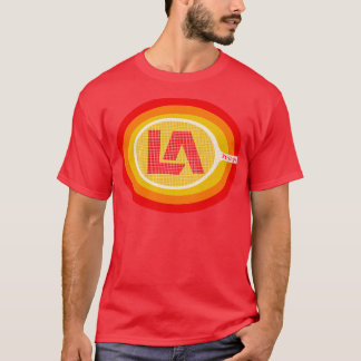 Abgestorbene LA Strings Teams Tennis 1973 T-Shirt