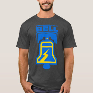 Abgestorbene Philadelphia Bell World League 1974 T-Shirt