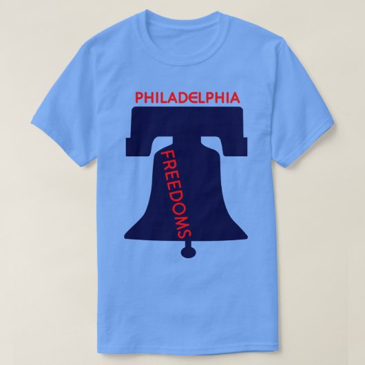 Abgestorbene Philadelphia Freedoms Teams Tennis 19 T-Shirt (Design vorne)