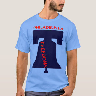 Abgestorbene Philadelphia Freedoms Teams Tennis 19 T-Shirt