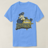 Abgestorbene Rivermen Hockey Team TShirt (Design vorne)