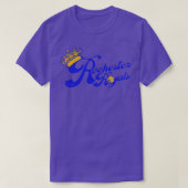 Abgestorbene Rochester Royals Basketball Team 1 T-Shirt (Design vorne)
