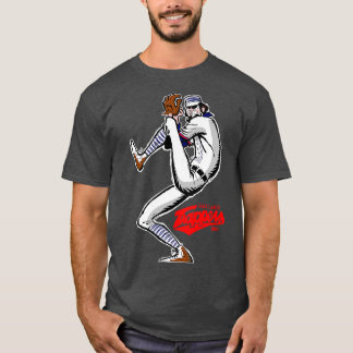 Abgestorbene Salt Lake Trappers Pioneer League Cha T-Shirt