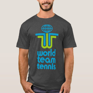 Abgestorbene World Team Tennis 1977 T-Shirt