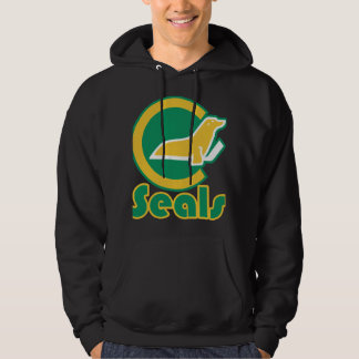 Abgestorbenes California Golden Siegels Hockey Hoodie