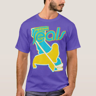 Abgestorbenes California Golden Siegels Hockey Tea T-Shirt