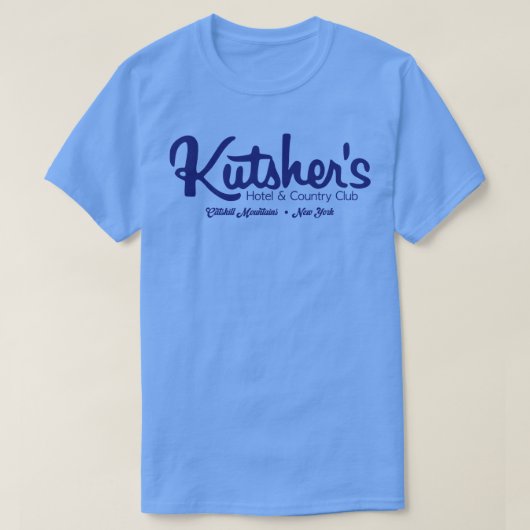 Abgestorbenes Catskills Resort Kutshers Hotel and  T-Shirt (Design vorne)