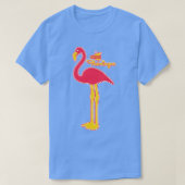 Abgestorbenes Miami Beach Flamingos Baseball Team T-Shirt (Design vorne)