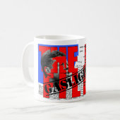 abgestrahlt kaffeetasse (Vorderseite Links)