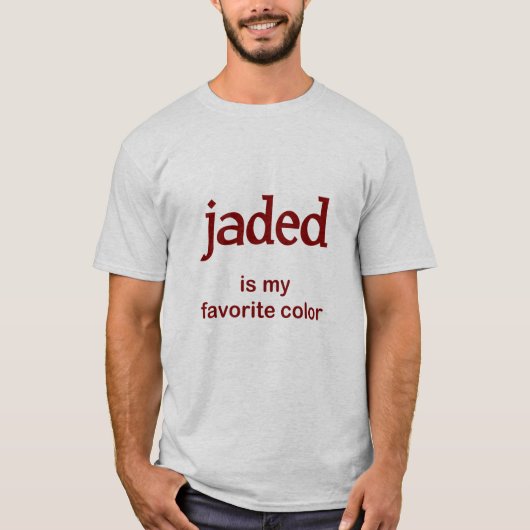 abgestumpft T-Shirt (Vorderseite)