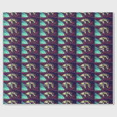 Abgestürzte Indizes Geschenkpapier (Flach)