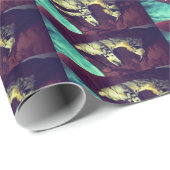 Abgestürzte Indizes Geschenkpapier (Rolleneckpunkt)