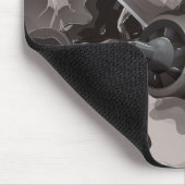 Abgestürzte Kampfflugzeuge aus dem Weltkrieg Mousepad (Ecke)