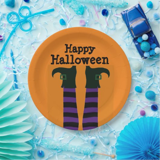 Abgestürzte Teller für das Halloween-Party-Papier (Party)