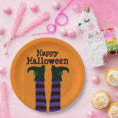 Abgestürzte Teller für das Halloween-Party-Papier (Party)