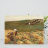 Abgestürztes Flugzeug (von John Singer Sargent) Karte (Stehend Vorderseite)
