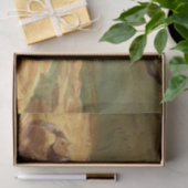 Abgestürztes Flugzeug (von John Singer Sargent) Seidenpapier (Geschenk)