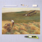 Abgestürztes Flugzeug (von John Singer Sargent) Seidenpapier (Handwerk)