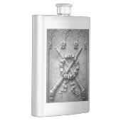 Abgestürztes Licht verloren Flachmann (Rechts)