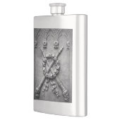 Abgestürztes Licht verloren Flachmann (Links)